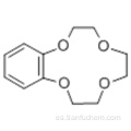 1,4,7,10-Benzotetraoxacyclododecin, 2,3,5,6,8,9-hexahydro CAS 14174-08-4